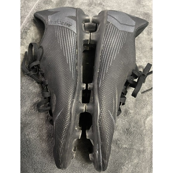 Nike Mercurial Vapor 12 Club FG/MG Cleats Black Boys‎ Size 6Y - Picture 3 of 7